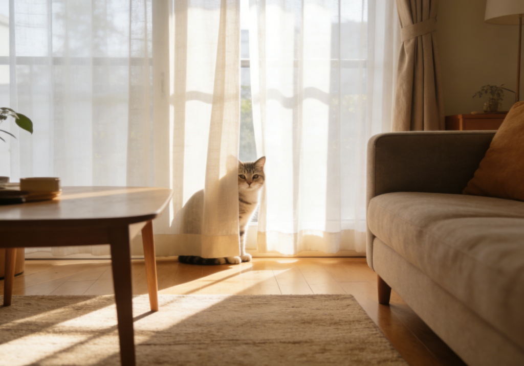 为什么猫总喜欢挤进箱子与角落?猫的安全感空间
