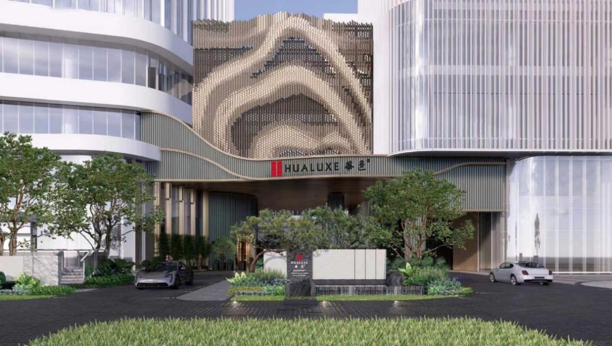 中山中心华邑酒店-L1酒店外景