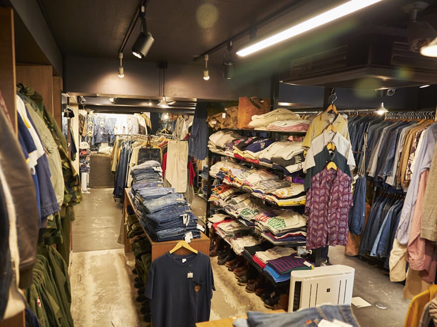 高円寺編】服のプロが通う本当は教えたくない「古着屋」７選。アメカジ、ストリート、ヴィンテージ…オススメの名店を総まとめ！ メンズノンノウェブ | MEN'S NON-NO WEB