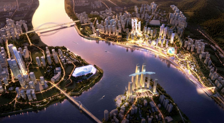 中国重庆湾、世界会客厅，重庆湾整体规划即将全球发布