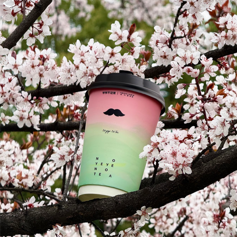 联名杭州博物馆！爷爷不泡茶“文物+茶饮”玩出春日新花样